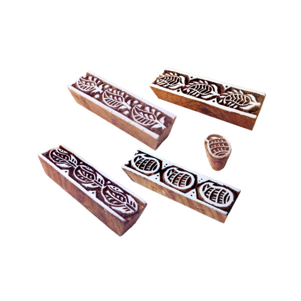 Border Wooden Stamps - Set