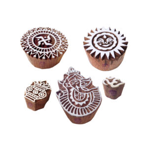 Religious Wooden Stamps - Set