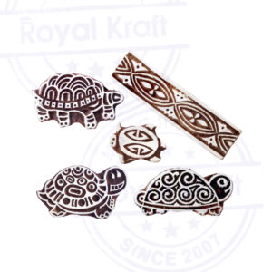 Animal Wooden Stamps - Set