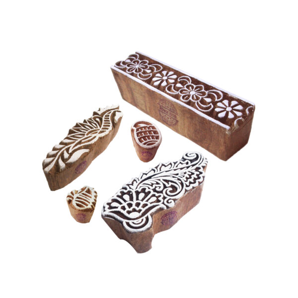 Assorted Wooden Stamps - Set