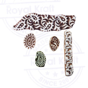 Paisley Wooden Stamps - Set