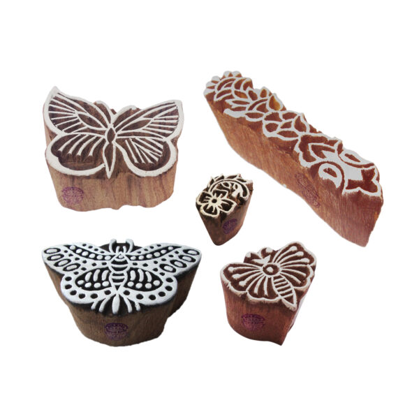 Animal Wooden Stamps - Set