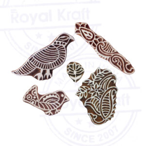 Animal Wooden Stamps - Set