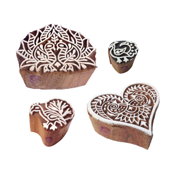 Animal Wooden Stamps - Set