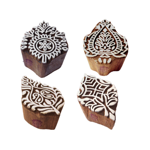 Assorted Wooden Stamps - Set