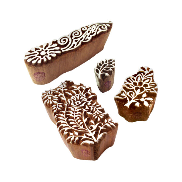 Assorted Wooden Stamps - Set