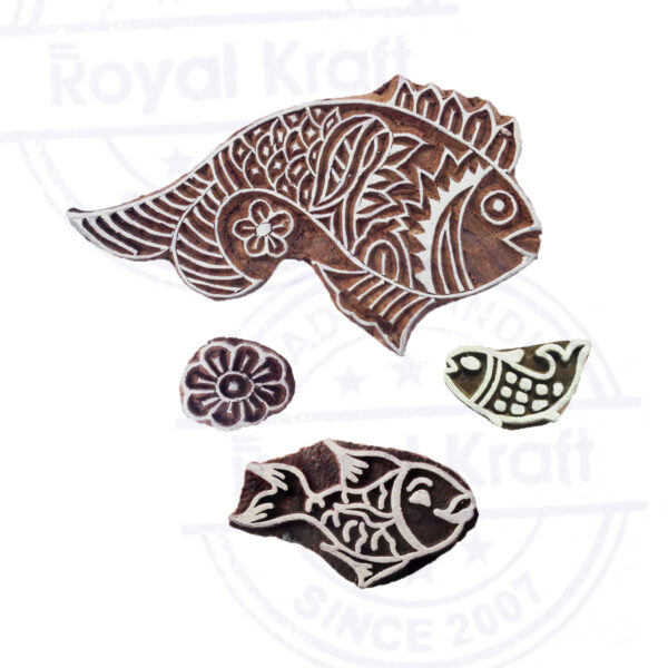 Animal Wooden Stamps - Set