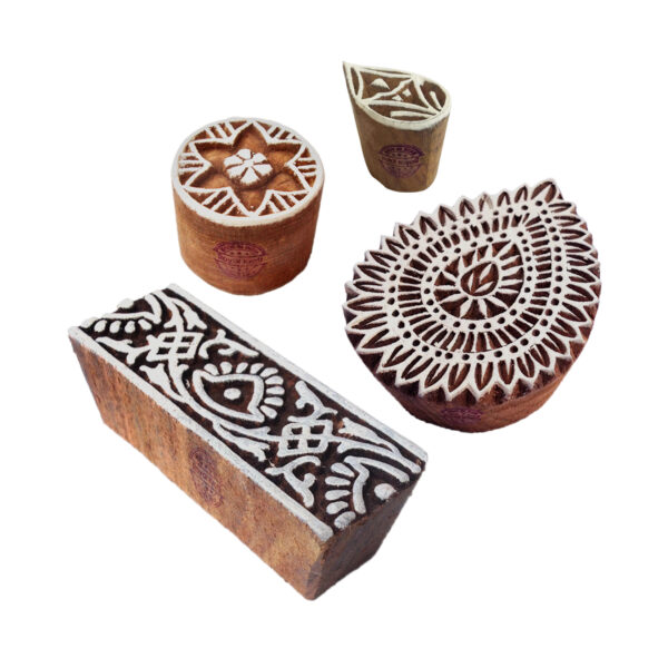 Fruit Wooden Stamps - Set