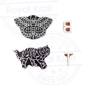 Educational Wooden Stamps - Set