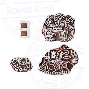 Educational Wooden Stamps - Set