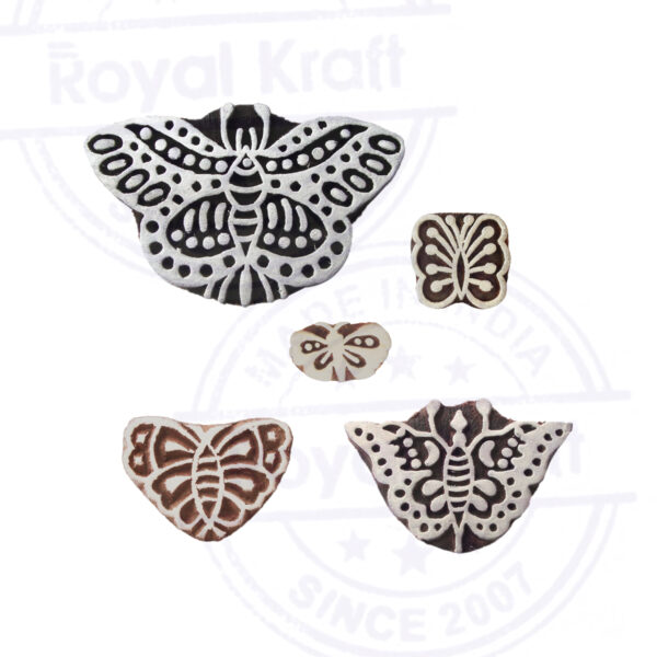 Animal Wooden Stamps - Set