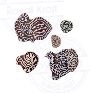 Animal Wooden Stamps - Set