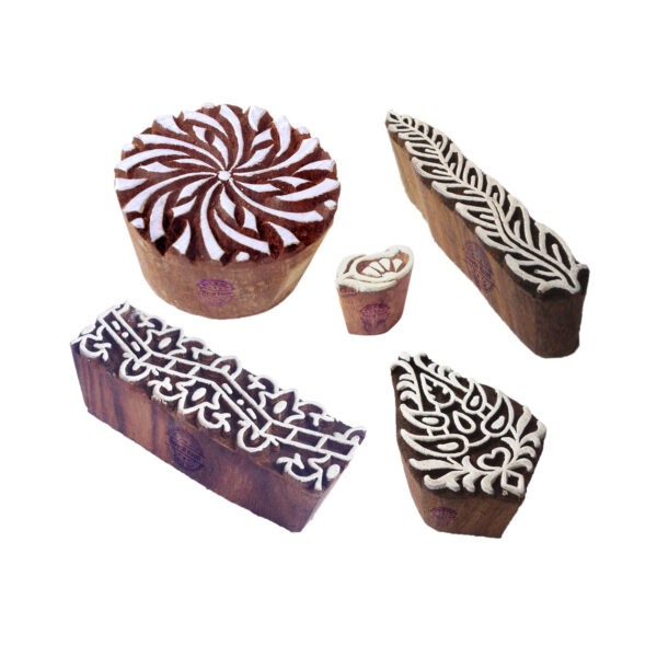 Assorted Wooden Stamps - Set