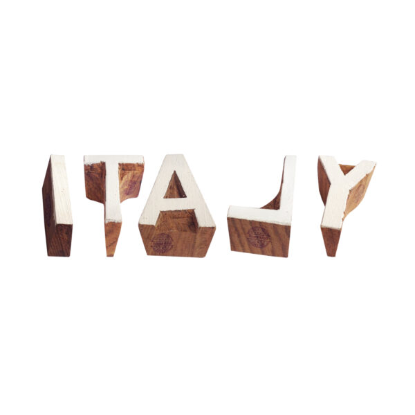 Educational Wooden Stamps - Set