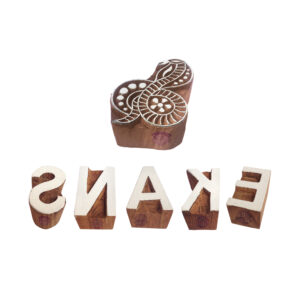 Educational Wooden Stamps - Set