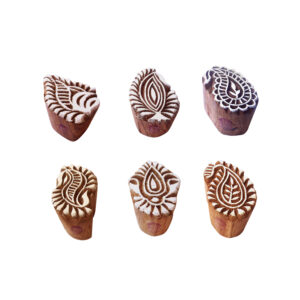 Paisley Wooden Stamps - Set