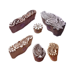 Paisley Wooden Stamps - Set