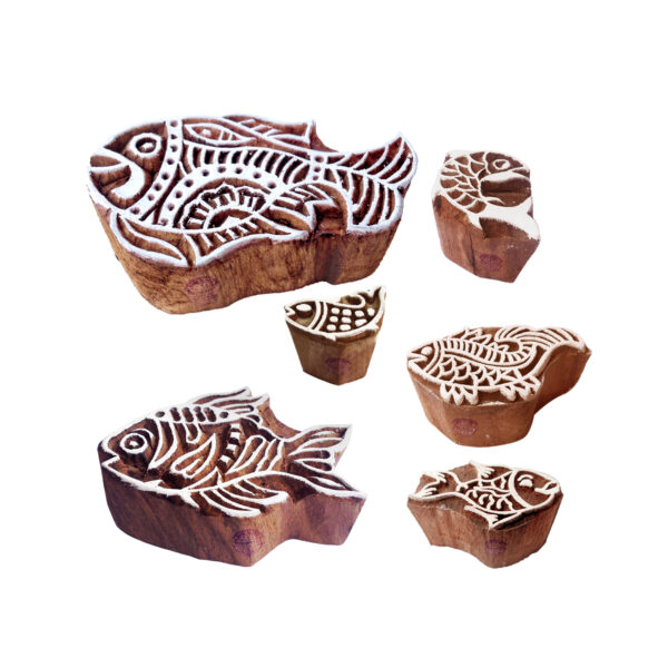 Animal Wooden Stamps - Set