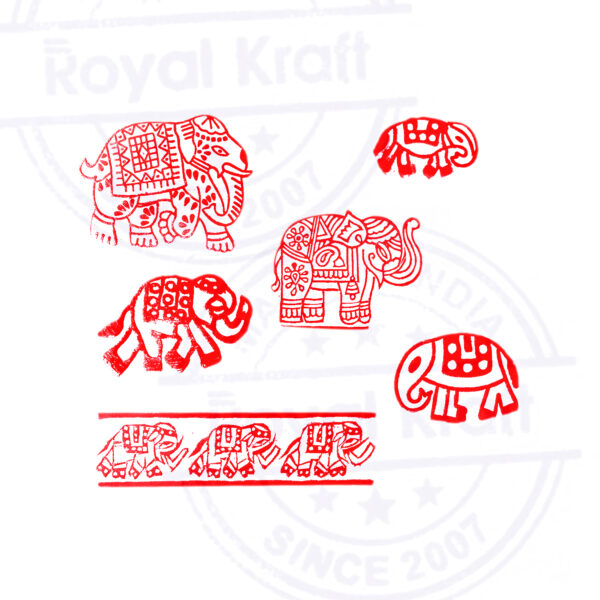 Animal Wooden Stamps - Set