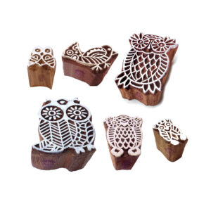 Animal Wooden Stamps - Set