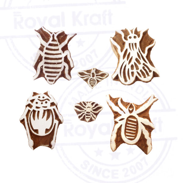 Animal Wooden Stamps - Set