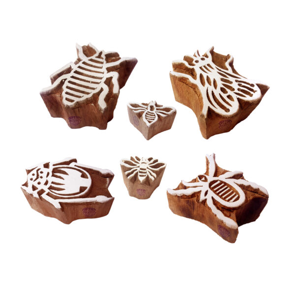 Animal Wooden Stamps - Set