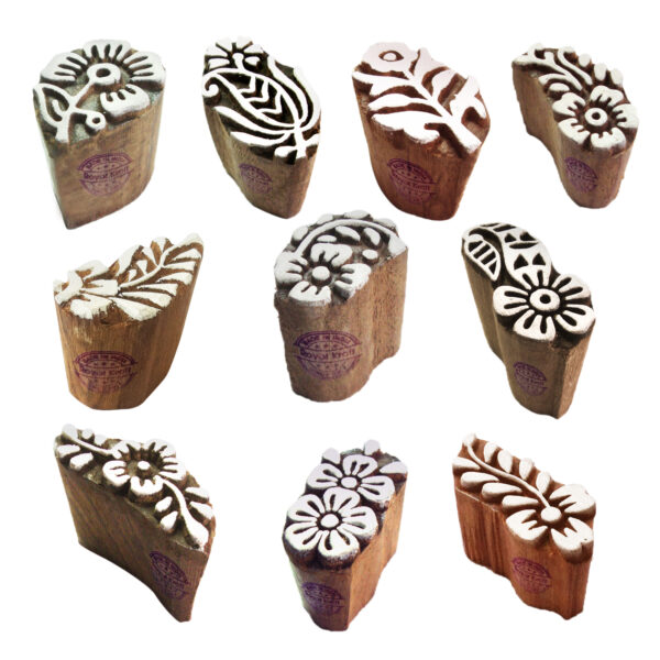 Small Wooden Stamps - Set