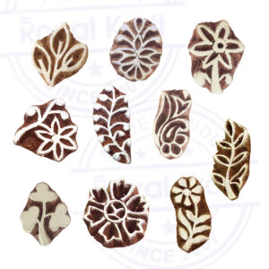 Small Wooden Stamps - Set