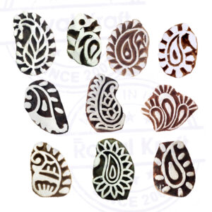 Small Wooden Stamps - Set