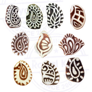 Small Wooden Stamps - Set