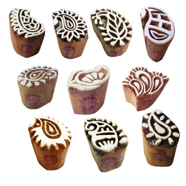 Small Wooden Stamps - Set