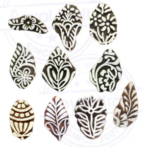 Small Wooden Stamps - Set