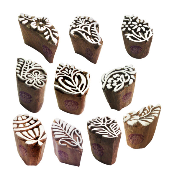 Small Wooden Stamps - Set