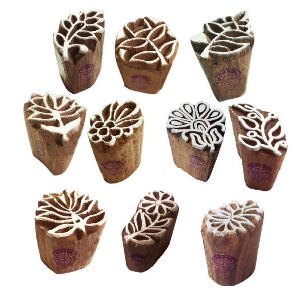 Small Wooden Stamps - Set