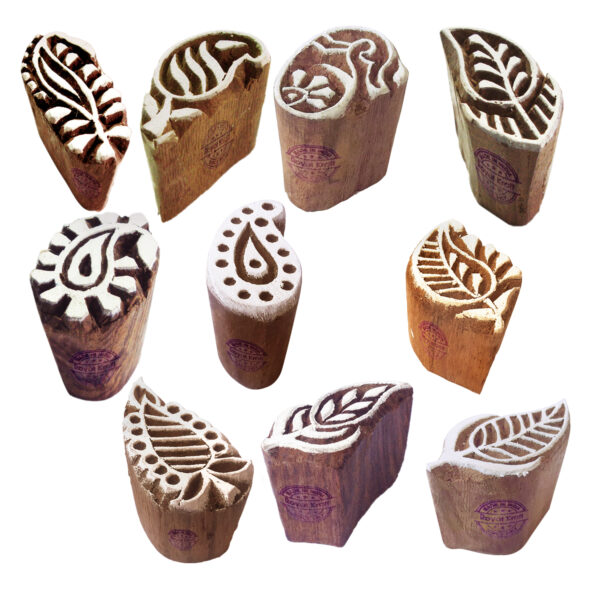 Small Wooden Stamps - Set