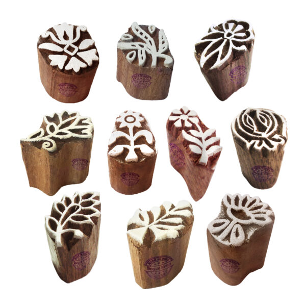 Small Wooden Stamps - Set