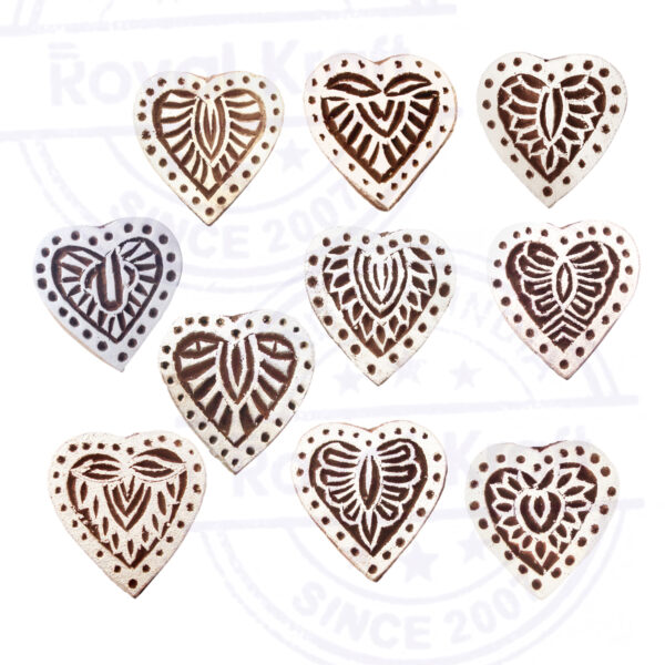 Small Wooden Stamps - Set