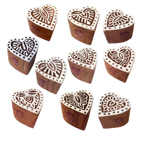 Small Wooden Stamps - Set