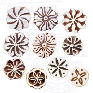 Small Wooden Stamps - Set