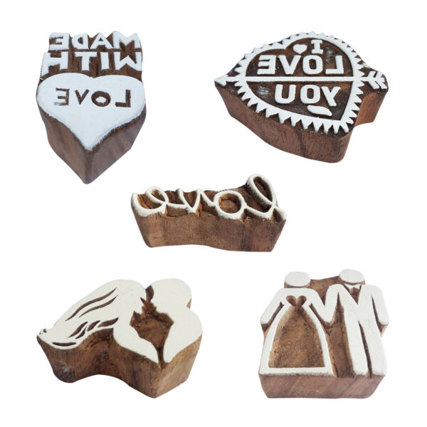 Clipart Wooden Stamps - Set