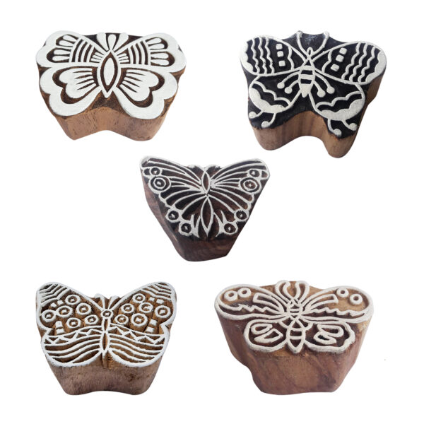 Animal Wooden Stamps - Set