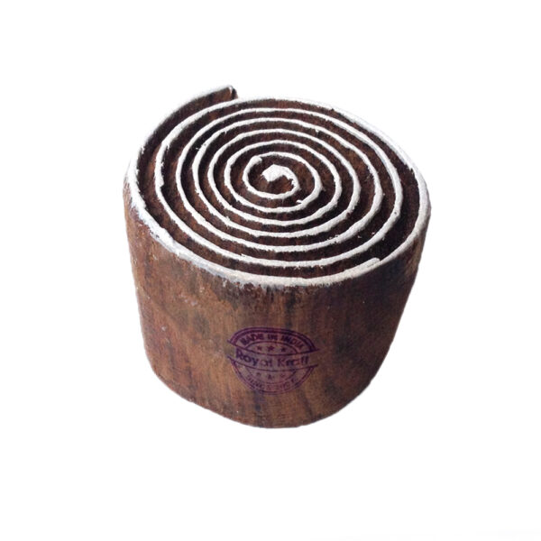 Round Wooden Stamps - Single