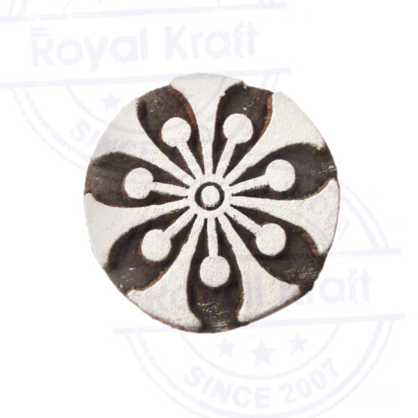 Round Wooden Stamps - Single