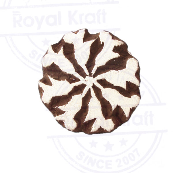 Round Wooden Stamps - Single