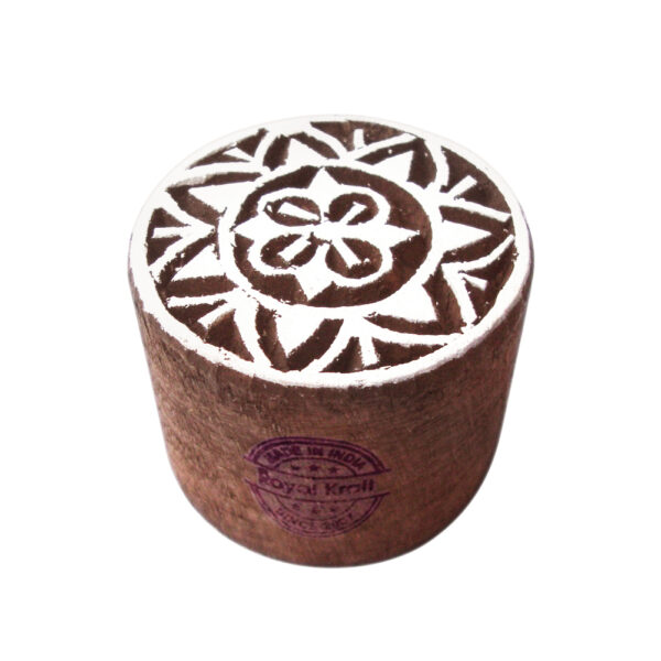 Round Wooden Stamps - Single