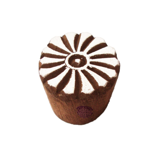 Round Wooden Stamps - Single