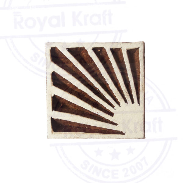 Square Wooden Stamps - Single