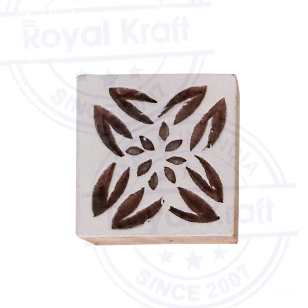 Square Wooden Stamps - Single