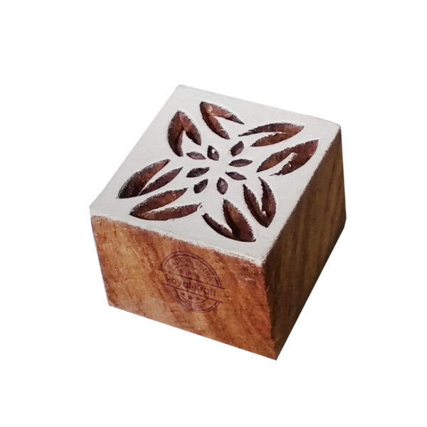 Square Wooden Stamps - Single