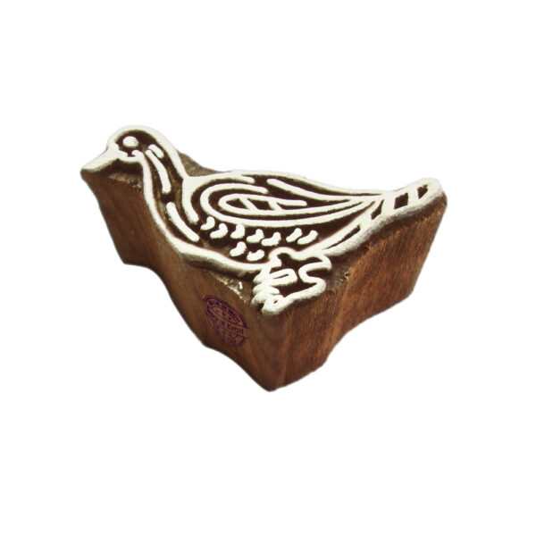 Animal Wooden Stamps - Single